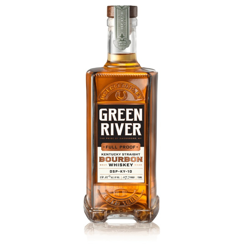 Green River Full Proof Ks Bourbon